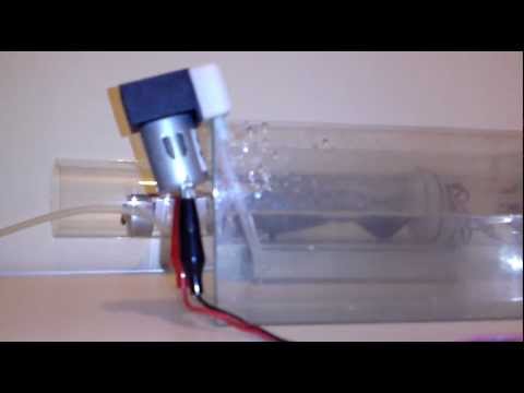 RC - Sub (Air,Gas,Liquid,Water) Micro Pump Type-B Automatic Water Absorption TEST 1.MP4
