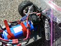 Traxxas Rustler w/Velineon 3500kV, Mamba Max and 4S Li-Po