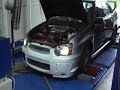 Subaru sti usdm 2004 dyno run a lachute performance