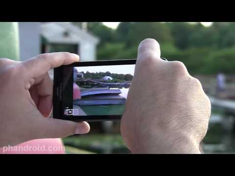 how to use droid x camera