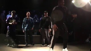 Tyrone Proctor, Kid Boogie, Dyzee, Tony Go Go – Hook up!! OSN SPECIAL FUNK FREESTYLE BATTLE JUDGE DEMO
