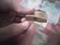Abrir candado con clavo!!