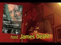 Mick Burrs reads Kent Bowmans Zen River Memories at Ellingtons Café in Toronto November 21 2009