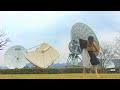 イマイチTV_名所でダンス01_KDDI山口衛星通信所