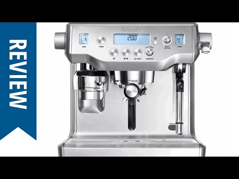 Breville Oracle: The World’s 1st Automatic Manual Espresso Machine