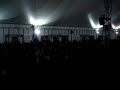 �ltim concert de Llu�s Llach - Crits de \"Fora Montilla!\"