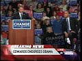 John Edwards Endorses Barack Obama