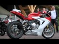 Exclu : La MV Agusta F3 2012 est en essai en France !