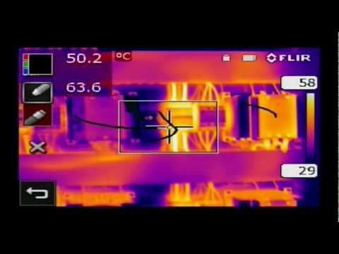 High Resolution Infrared Camera - FLIR T620 / T640 Video Image