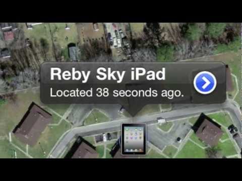 how to use the find my iphone app