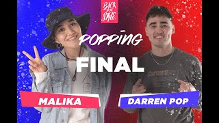Malika vs Darren Pop – BTS 2023 Popping Final