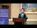 第七届族群青年领袖研习营：藏族Ms. Tsering Lhamo