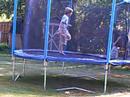Triple Bounce Backflip