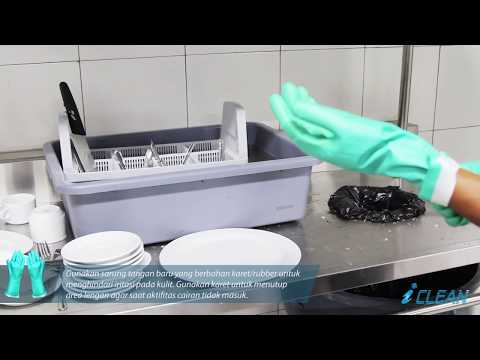 CLEAN STEPS Food Guard – Operating Dishwashing Machine