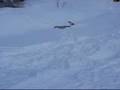 Tak sie skacze na desce
