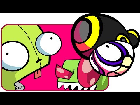 Midnight Society: Top 10 Disturbing INVADER ZIM Episodes