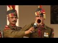 India-Pakistan border ceremony - BBC