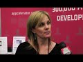 RT @mindelusions: Elyse Phillips of @appcelerator interviewed at Fluent 2012: http://t.co/V93I528e via @youtube
