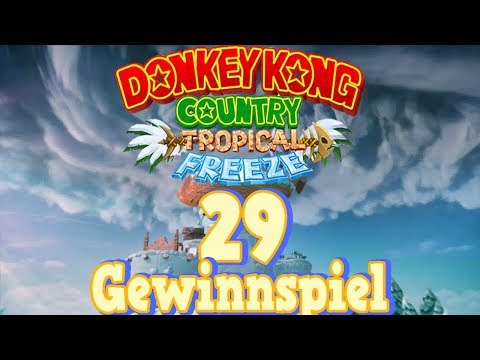Let's Play Donkey Kong Country Tropical Freeze Part 29: Endsequenz, Secret World & Gewinnspiel
