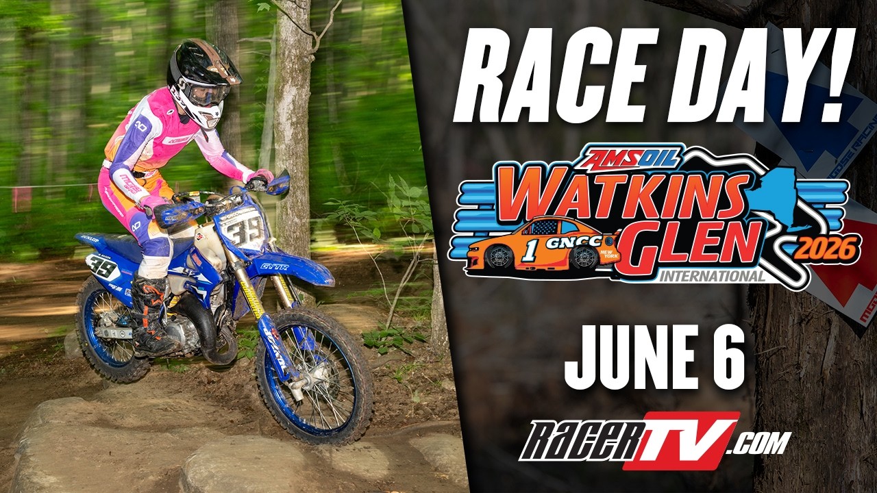 2026 GNCC Racing Live | AMSOIL Watkins Glen International | Round 8 - Youth Motorcycles