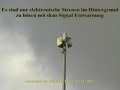 Sirene HLS273, ohne Funktion Sirene HLS273, ohne Funktion