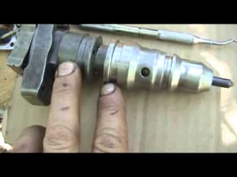 how to rebuild powerstroke injectors