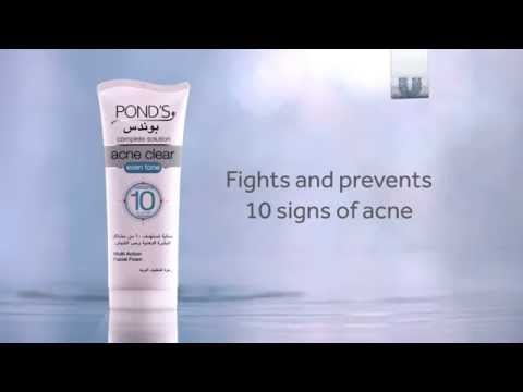 Pond's Acne Clear TVC