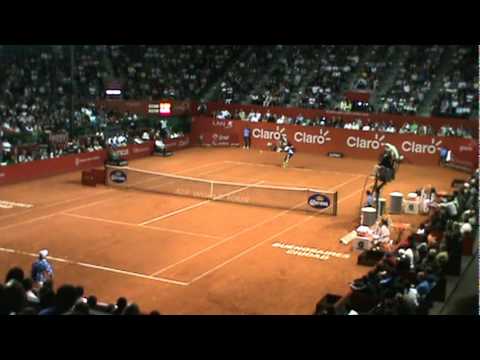 David Nalbandian vs Carlos Berlocq (match point) - ATP Buenos Aires 2012