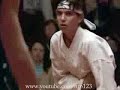 Alternate Ending to The Karate Kid Final Fight! Johnny Wins!