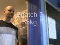 Colin McNulty Olympic Weightlifting - First ever comp