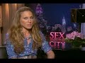 chuck the movieguy interviews sarah jessica parker for the sex and the city movie