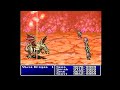 FINAL FANTASY II White Dragon Battle For PS1