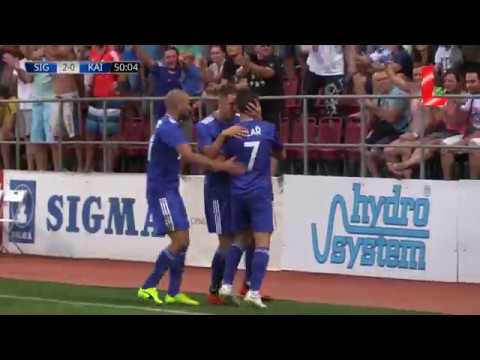 SK Sigma Olomouc 2-0 FK Kairat Almaty 