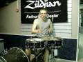 Freehand drum'n'bass
