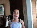 Nia, singing Child of God