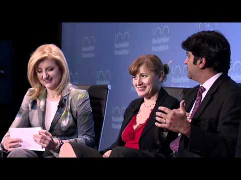 Innovation Forum 2012: Plenary Panel Moderated by Arianna Huffington