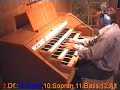 Joachim Essig plays Reger, \"Wachet auf\", Fuge