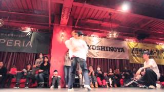 大空 vs Ringo Winbee – DANCE＠LIVE KIDS KANTO CLIMAX 2015 SEMI FINAL 2
