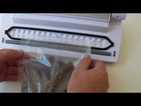 VACUUM BAG ROLLS AND VACUUM BAG SEALER