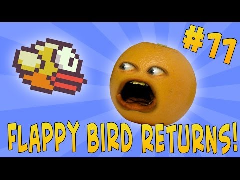 Annoying Orange - Ask Orange #11: Flappy Bird Returns