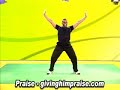 gospel aerobics   praise   the warmup