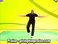 gospel aerobics   praise   the warmup