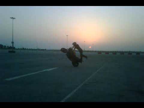 saood f1 stunt show