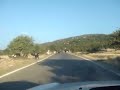 Karyes Lakonia Greece- Goats Crossing