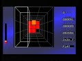 blockout, for the sega megadrive (the game system with 16 bit high definition graphics).