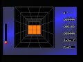 blockout, for the sega megadrive (the game system with 16 bit high definition graphics).