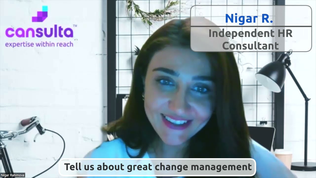 Nigar Rahimova, HR Consultant on Cansulta