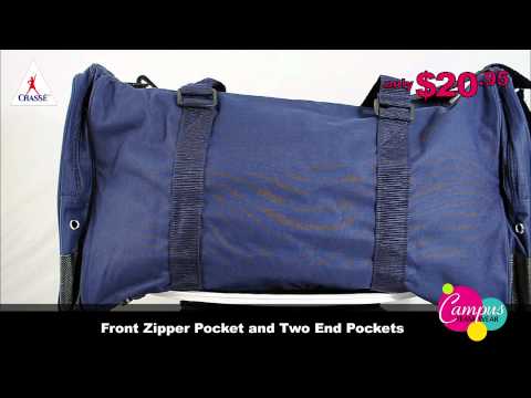 campusteamwearvideos - Deluxe cheerleading bags by Chasse are the perfect way for your squad to travel in style. Big enough to fit everything you need for those long road trips to ...