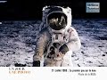 Mélissa Theuriau - Un Jour Une Photo,Premier pas sur la Lune