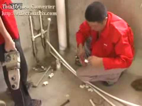 how to repair ppr pipe